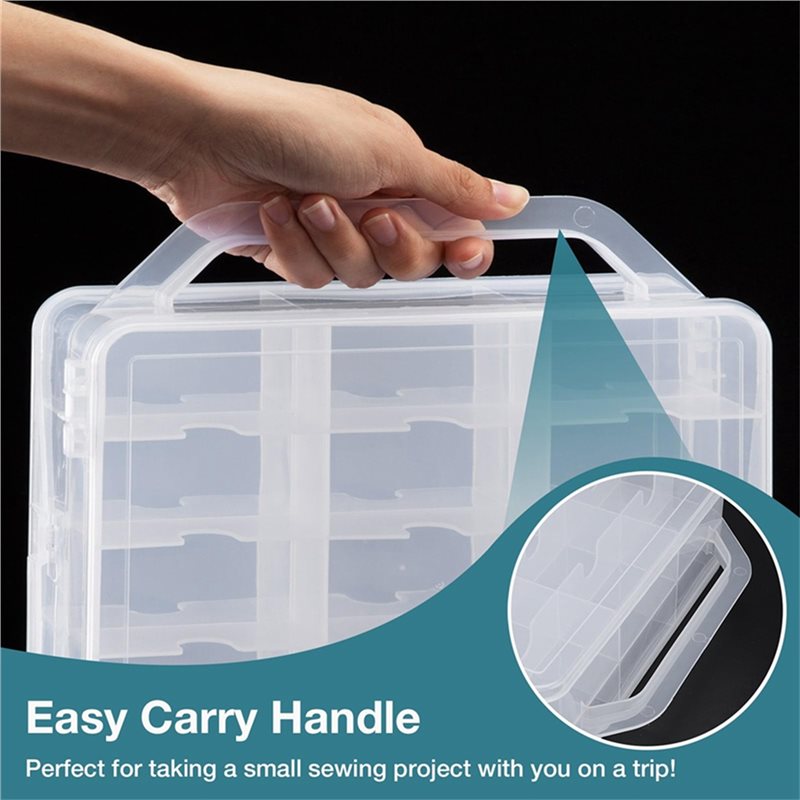 Organizzatore per cucito con 4 - Embroidery Floss Thread recensione e prezzo
